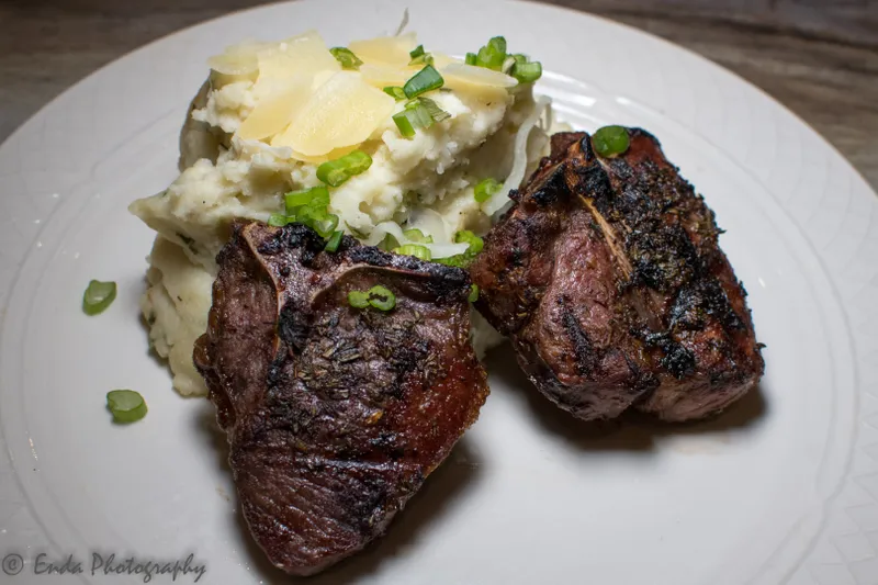 Grilled Lamb Chops