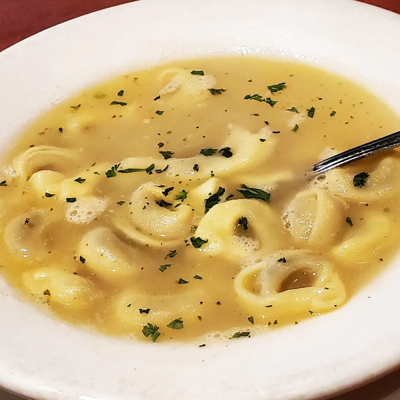Meat Tortellini Soup