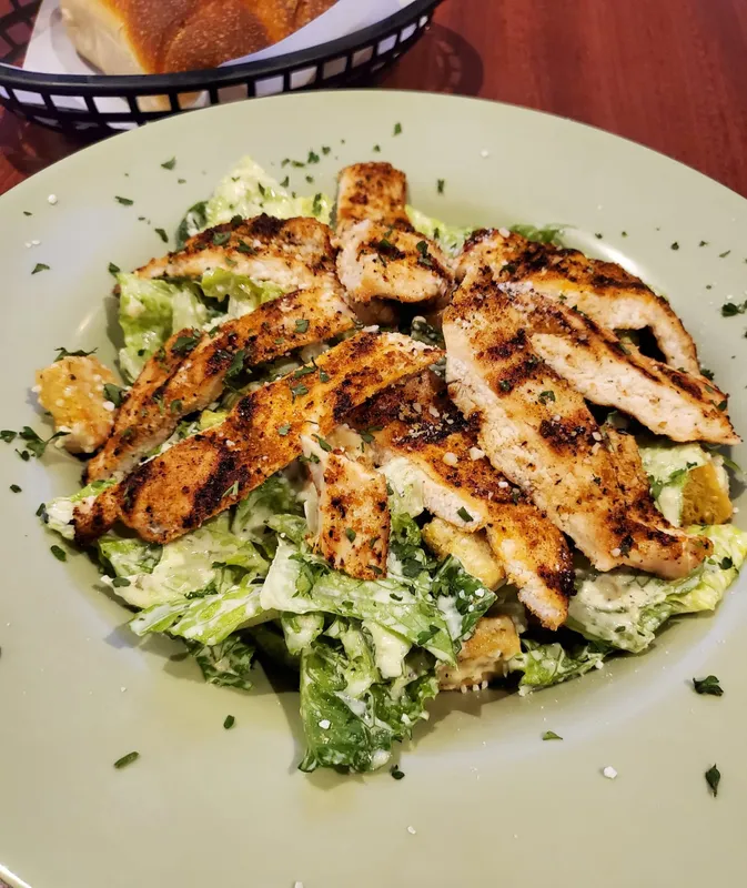 Large Caeser Salad with Chicken