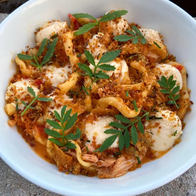 Roasted Delicata cappelletti