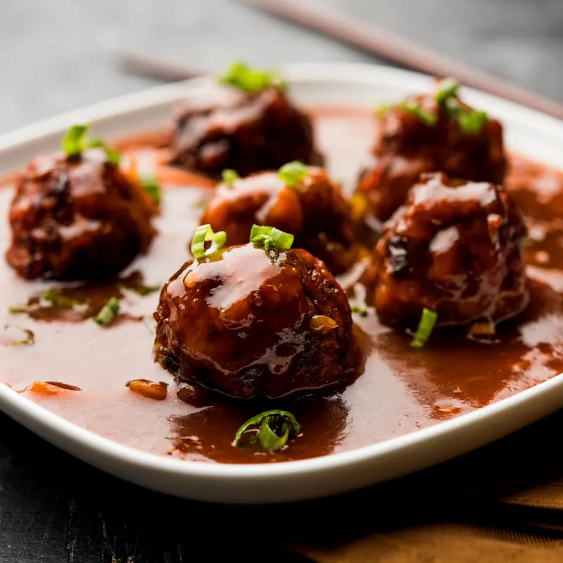 Veg Manchurian
