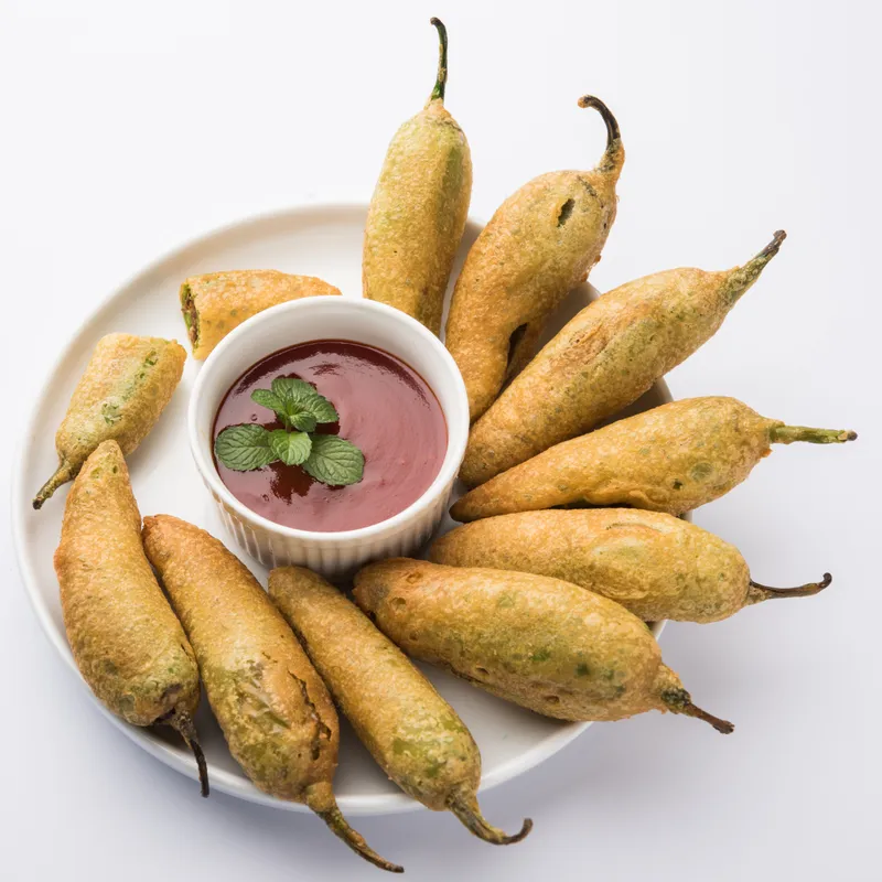 Gongura Mirchi Bajji