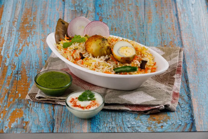 Egg Biryani