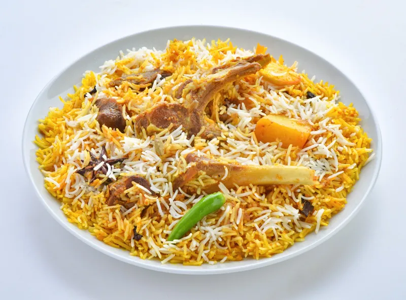 Goat Biryani