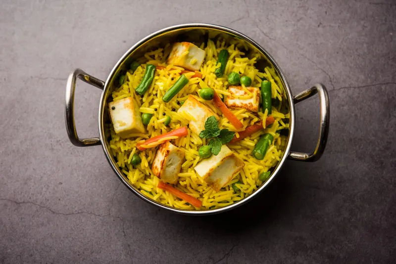 Paneer Biryani