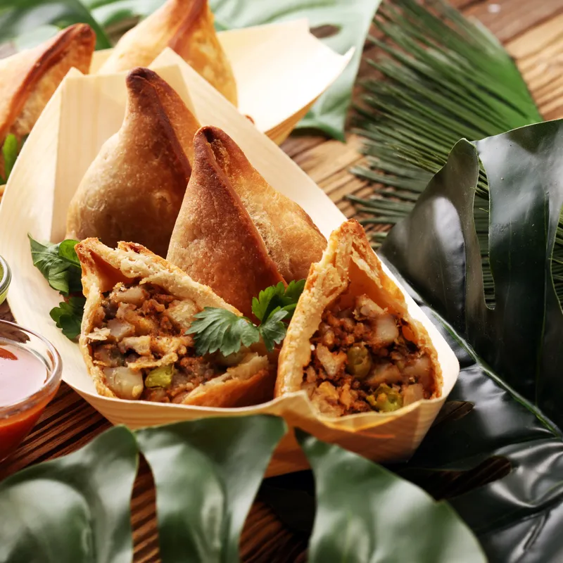 Chicken Samosa
