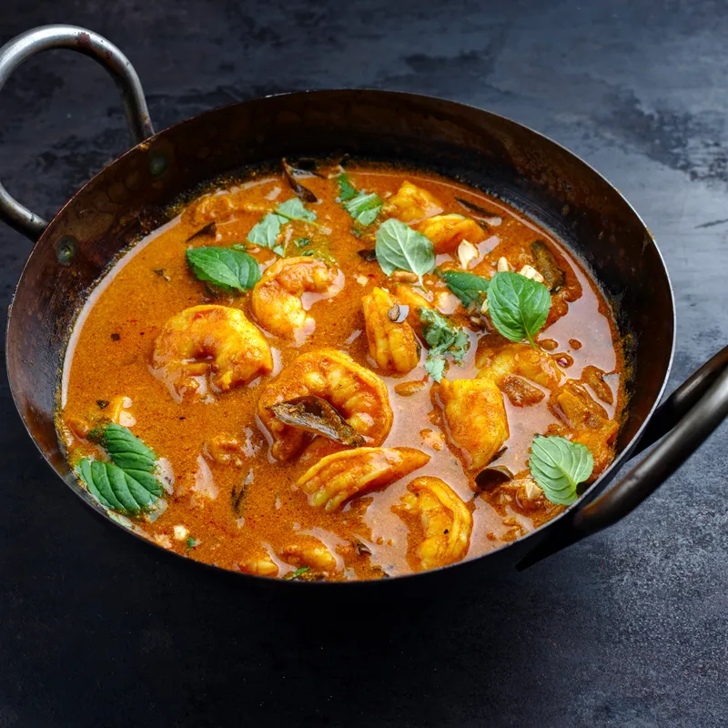 Jhinga (Shrimp) Masala Nizami