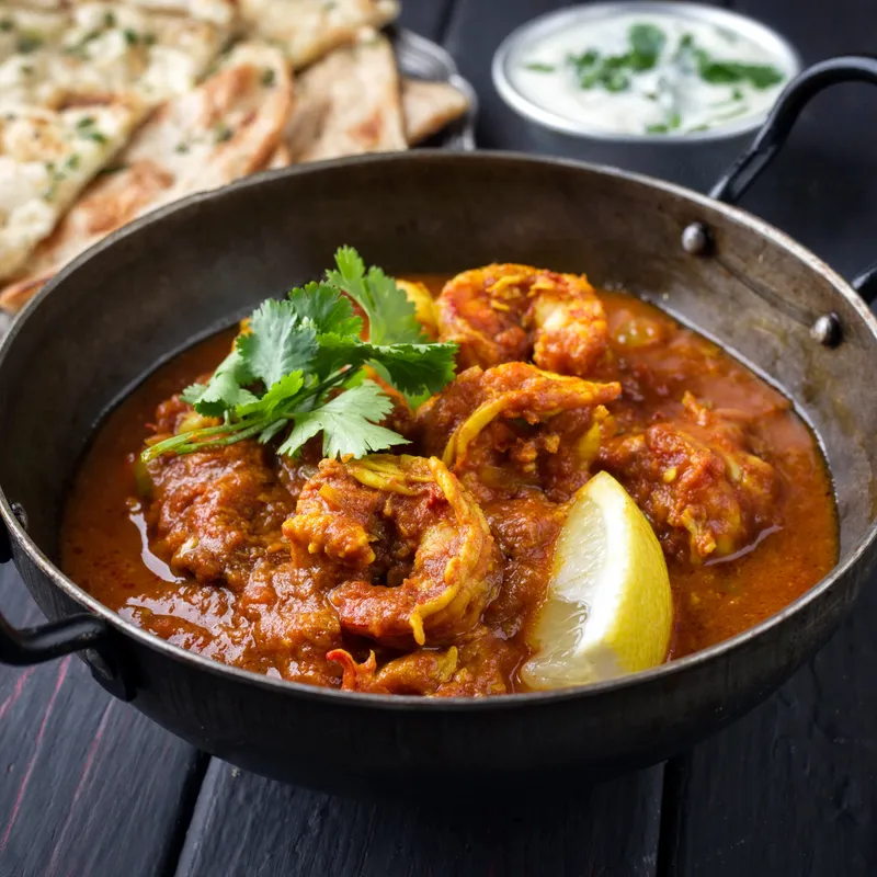 Bhuna Jhinga (Shrimp)