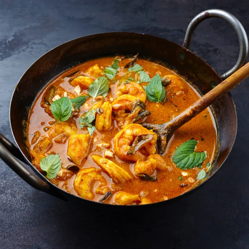 Jhinga (Shrimp) Kadai