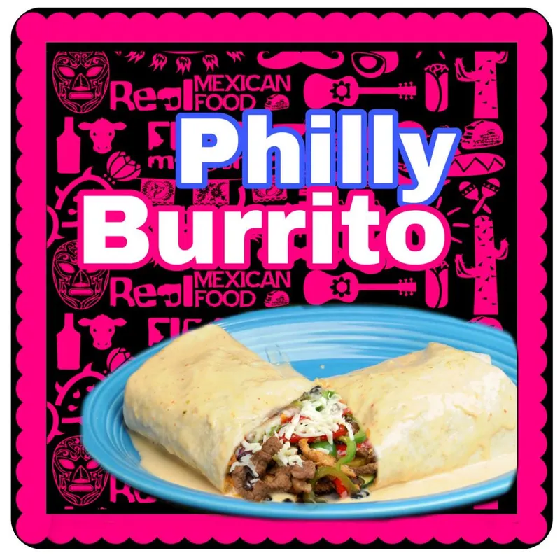 Philly Burrito