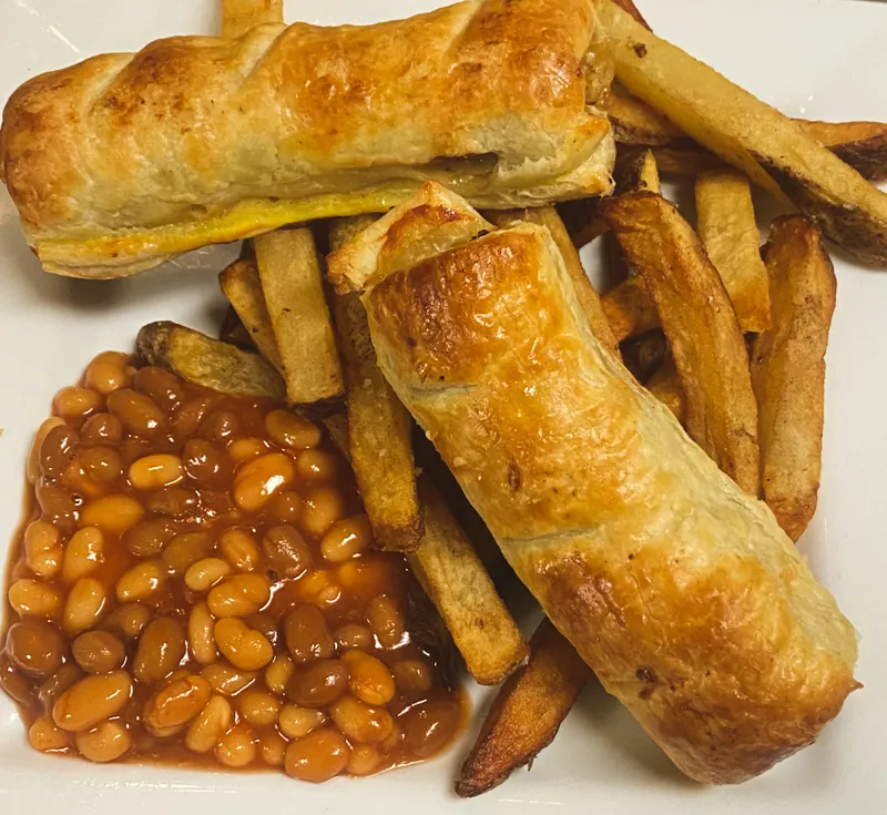 Sausage Roll Plate