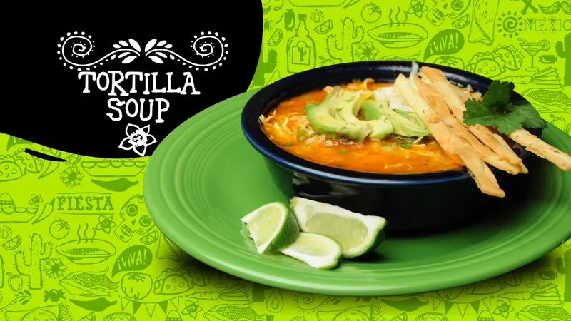 Sopa De Tortilla