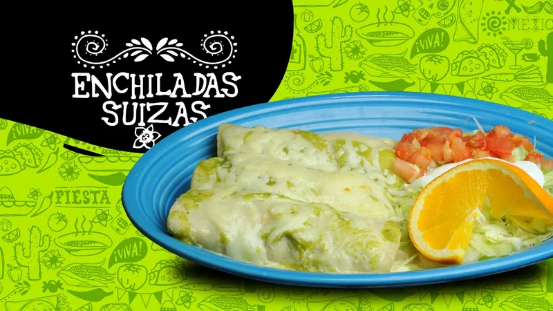 Enchiladas Suizas
