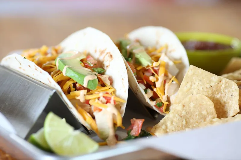 Southwest Chicken Taco