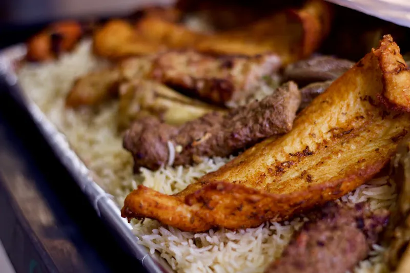 Fried Fish With Rice