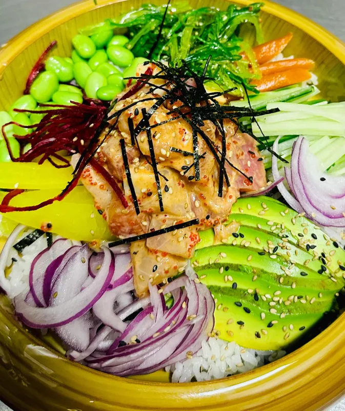 Tuna Poke Bowl