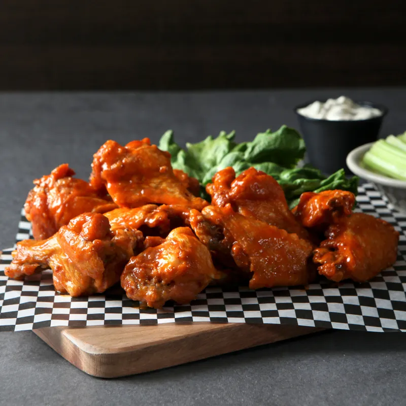 Broasted Chicken Wings (12)