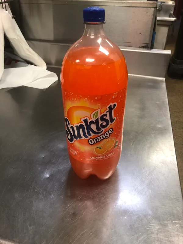 2L Sunkist Orange