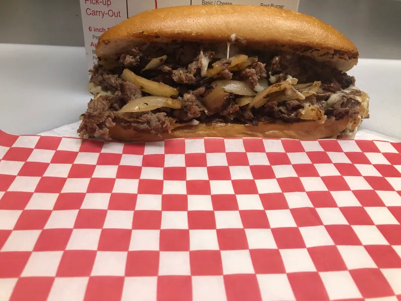 Philly Cheese Steak Grilled