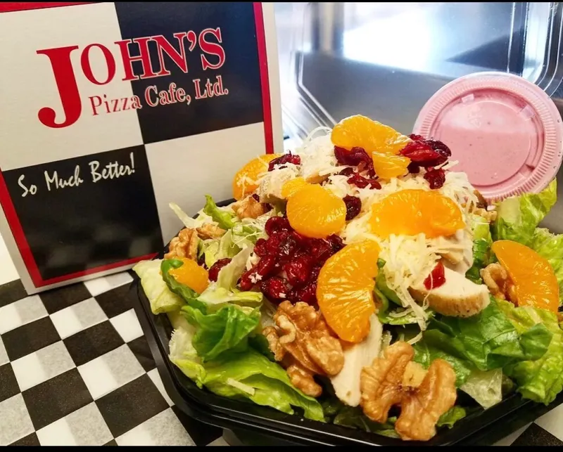 Mandarin Walnut Salad