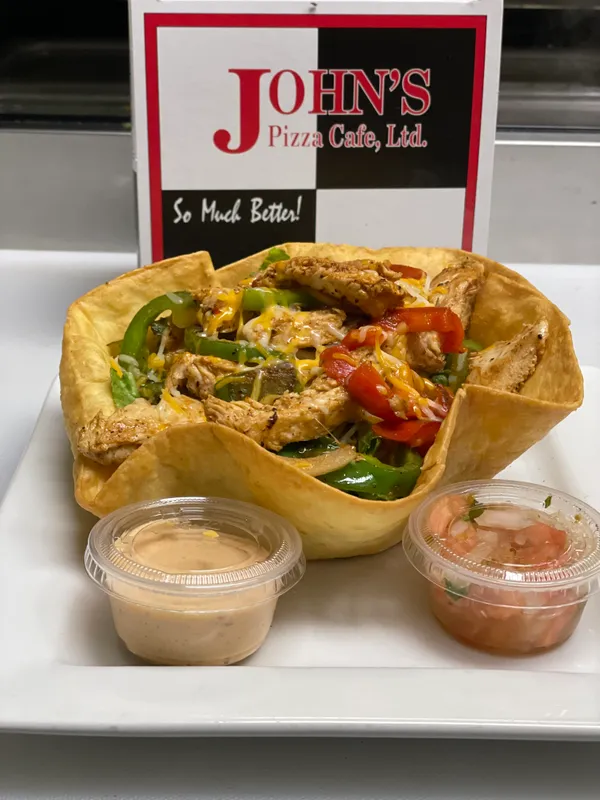 Chicken Fajita Salad