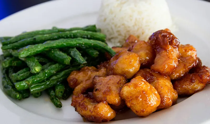 Signature Orange Chicken