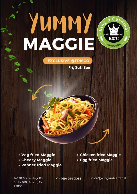 Maggie Cheesy noodles