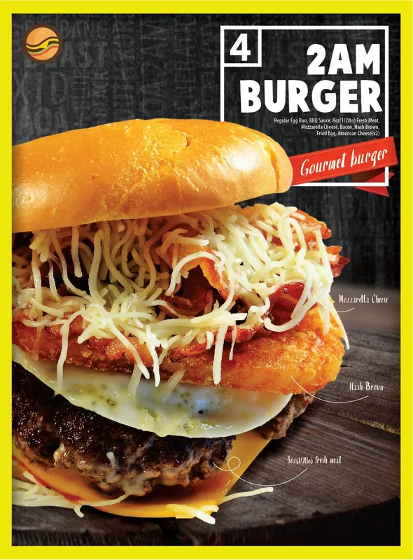4. 2 AM Burger