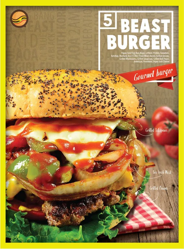 5. Beast Burger