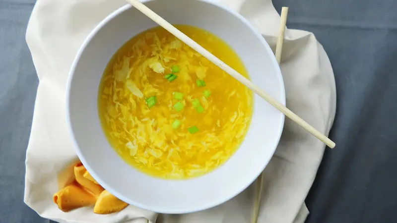 SP2. Egg Drop Soup
