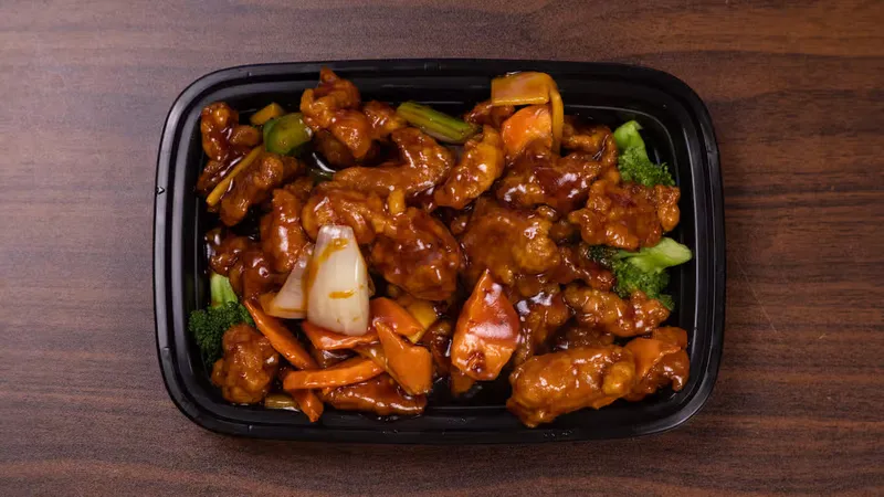 Z10. General Tso's Chicken