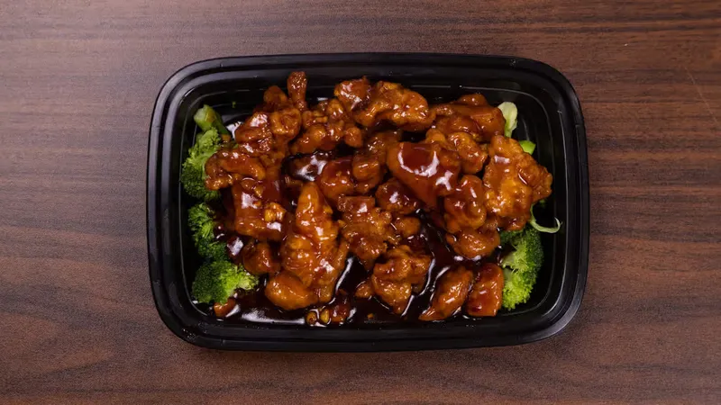 L15. Orange Chicken Lunch