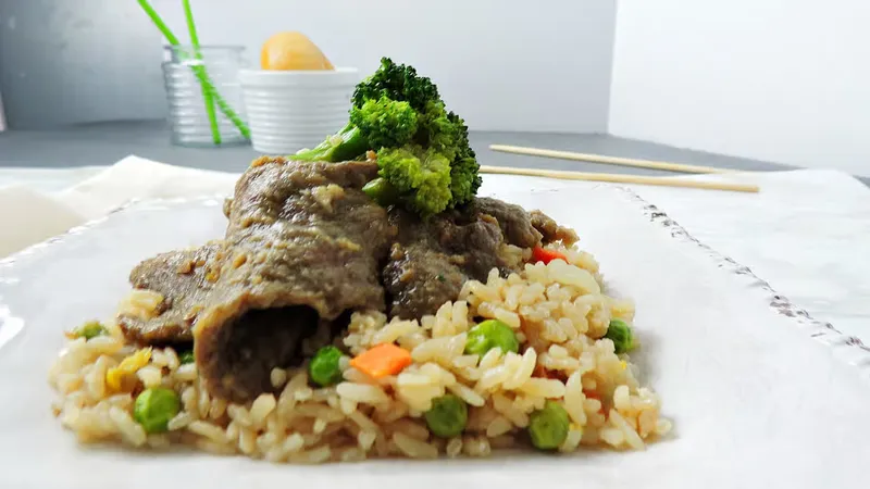 L19. Cashew Nut Style Lunch