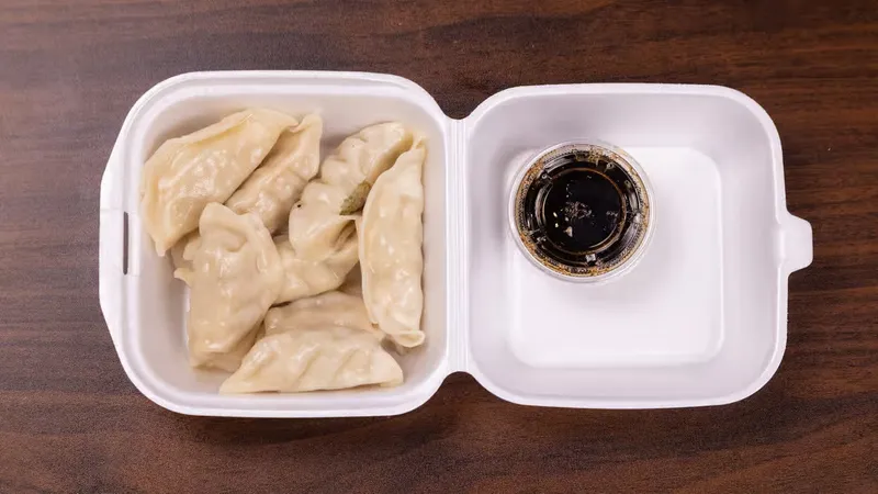 A5.Steamed pot Stickers 8