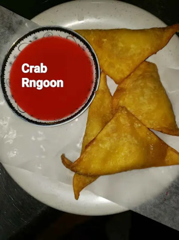 A9. Crab Rangoon