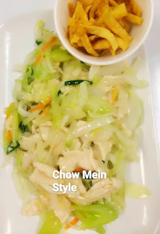 E13. Chow Mein Style