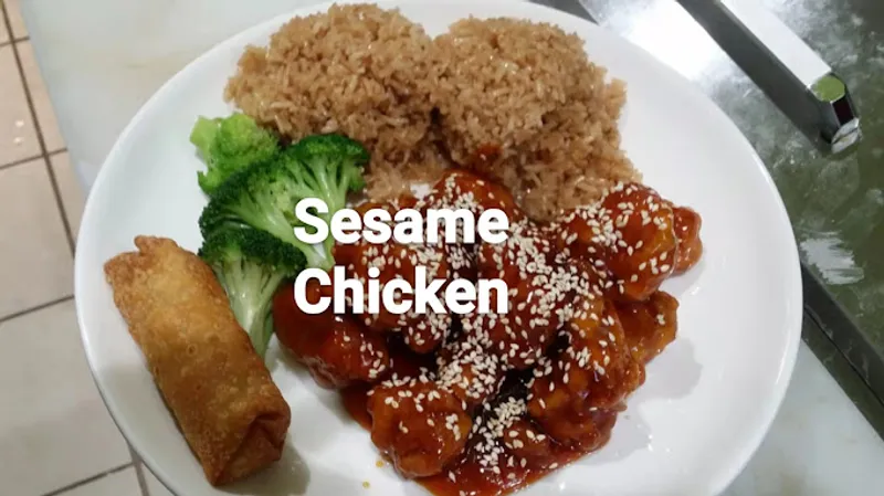 E14. Sesame Chicken