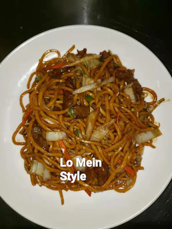 E4. Lo Mein Style