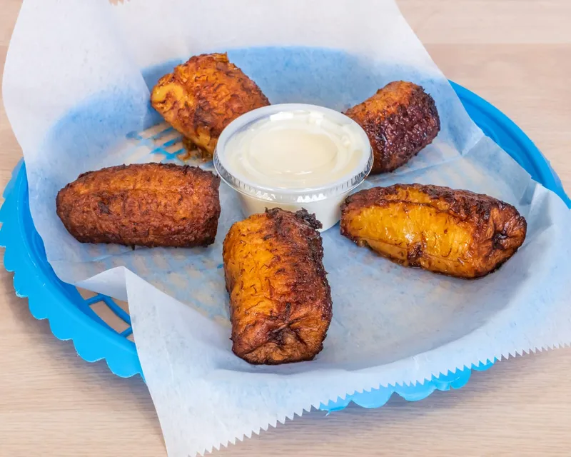 Plantain with Sour Cream