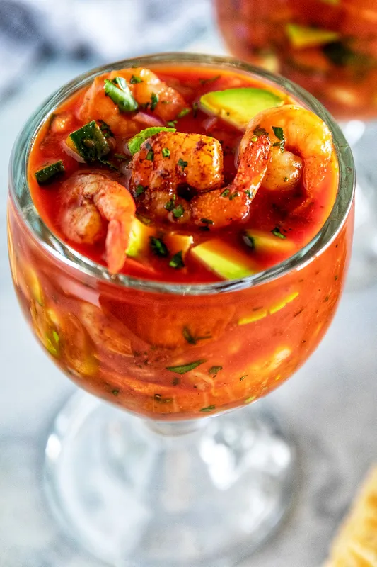 Shrimp cocktail