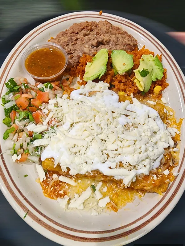 Enchiladas
