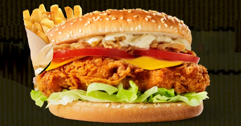 Chicken Burger