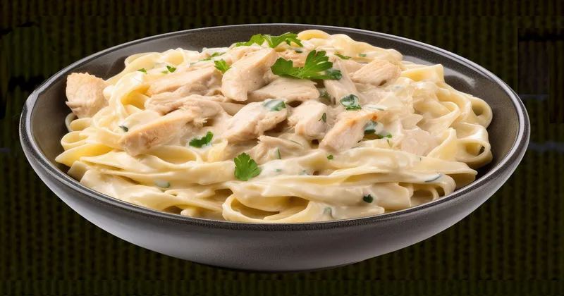 Chicken Fettuccine