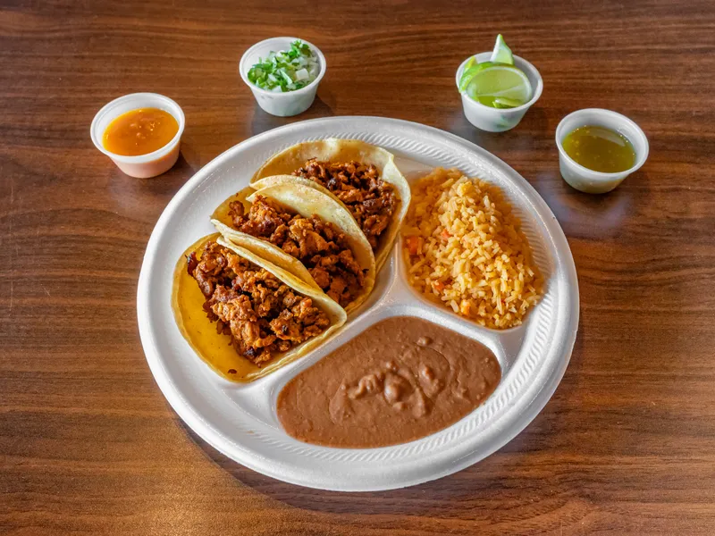 2. 3 Taco Plate