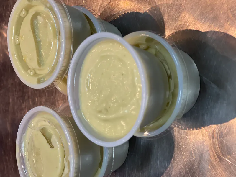 Green Creamy Salsa