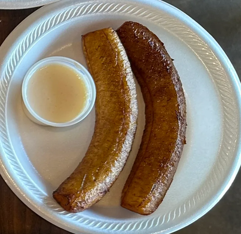 Platano Solo con Crema