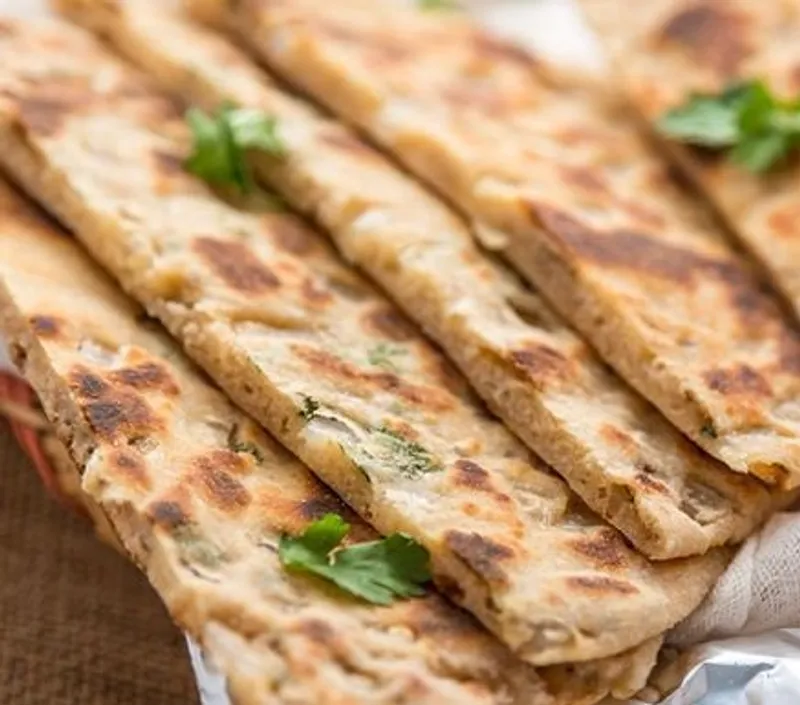 Onion Kulcha