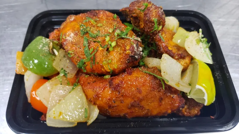 Chicken Kandahar Kabab Plater