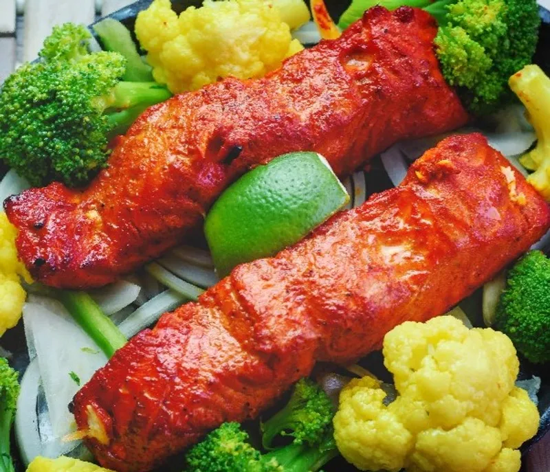 Salmon Masala Tandoori