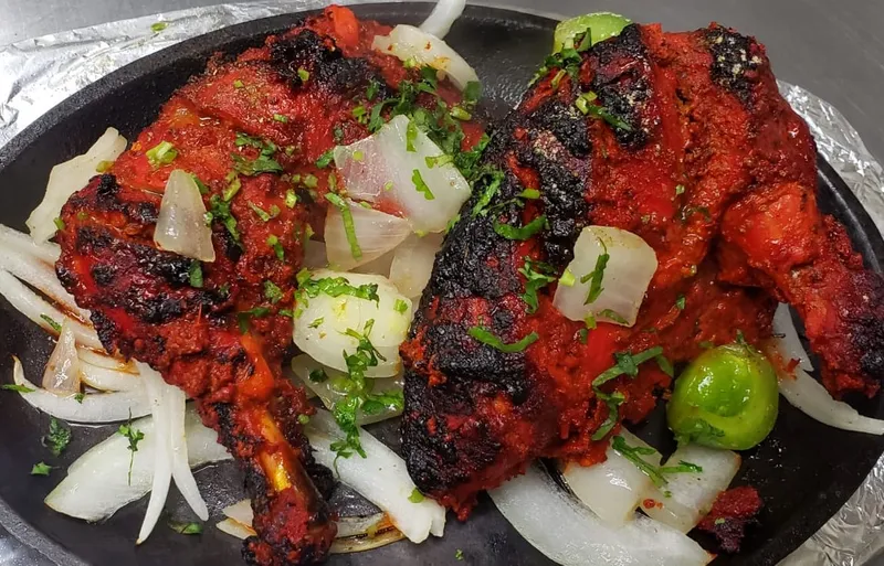 Tandoori Chicken Leg 4Pcs